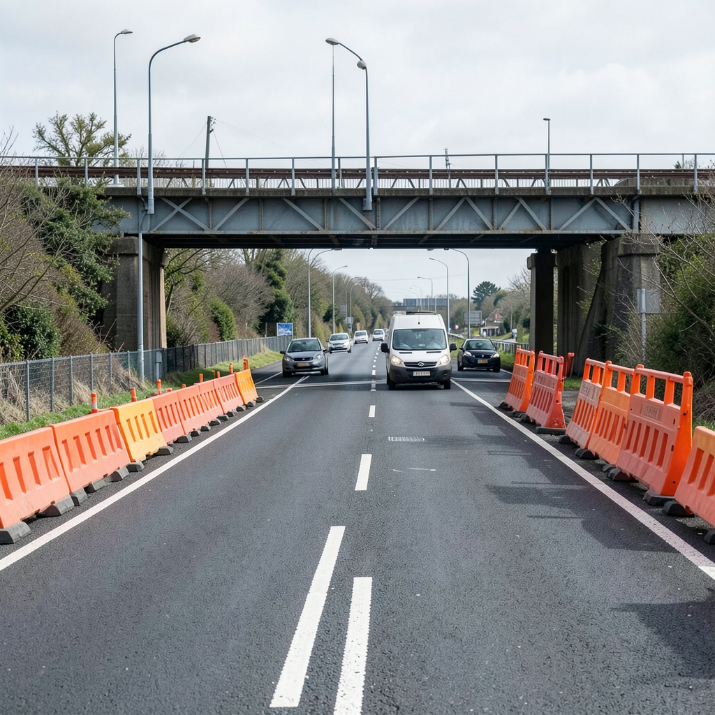 Oxford's Botley Road reopens Sunday after three years at railway station